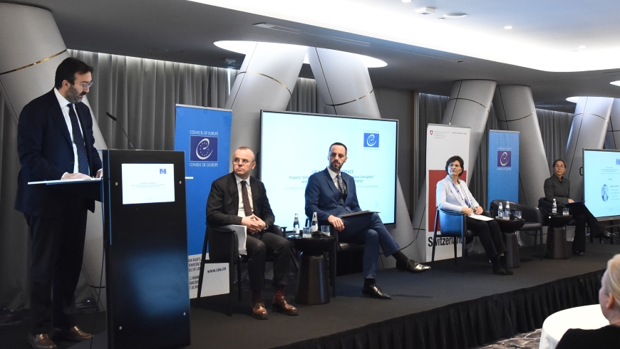 New cooperation initiatives to strengthen Albania’s resilience against corruption and money laundering launched in Tirana