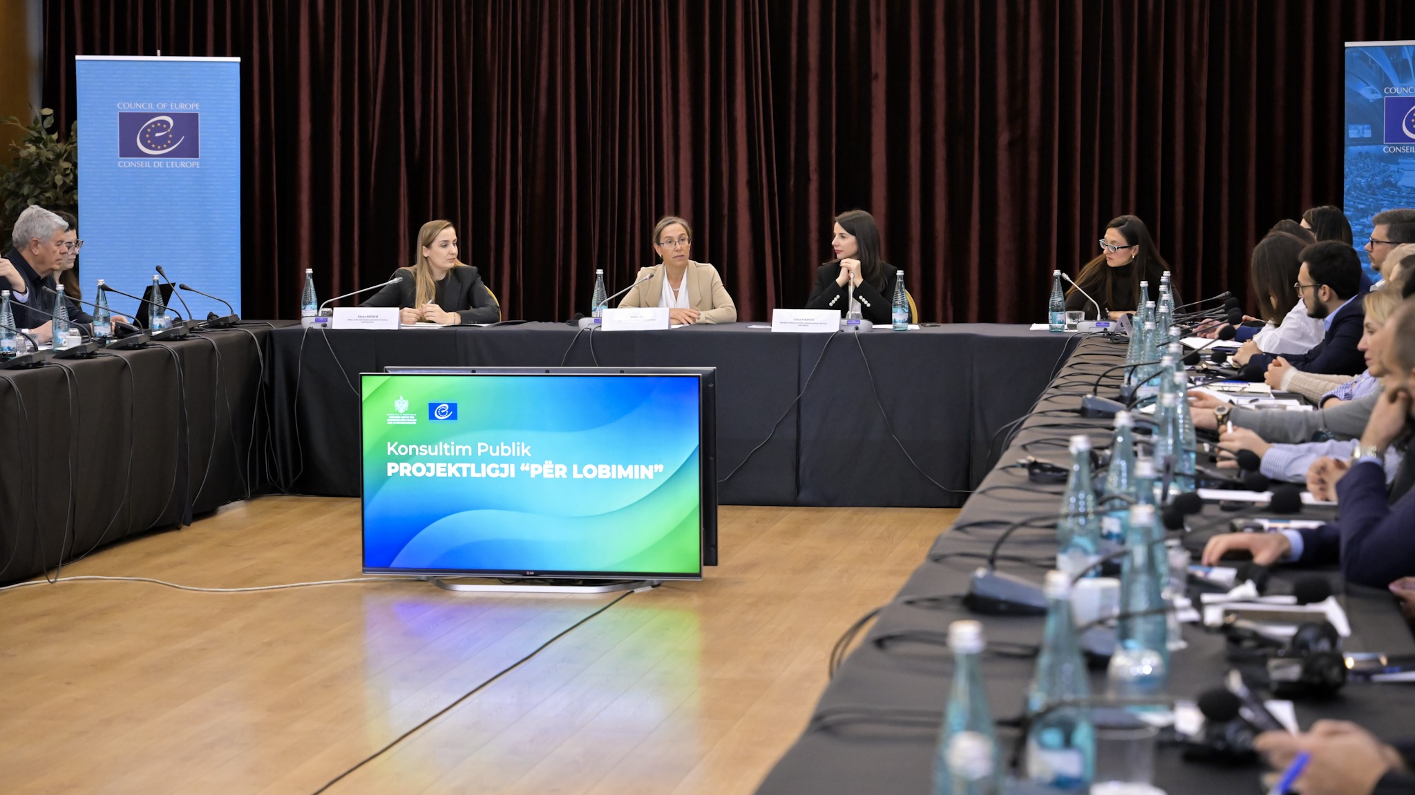 Council of Europe supports endeavours towards more transparent lobbying in Albania