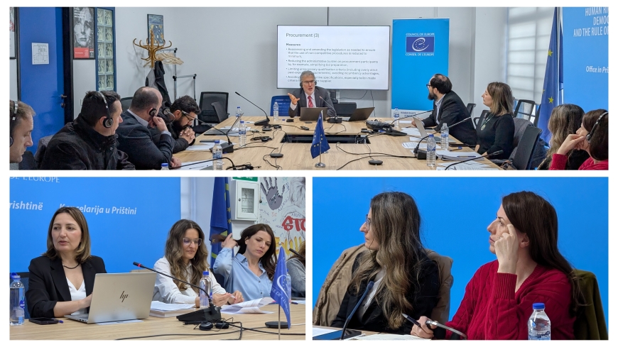 Strengthening corruption risk management in Kosovo*