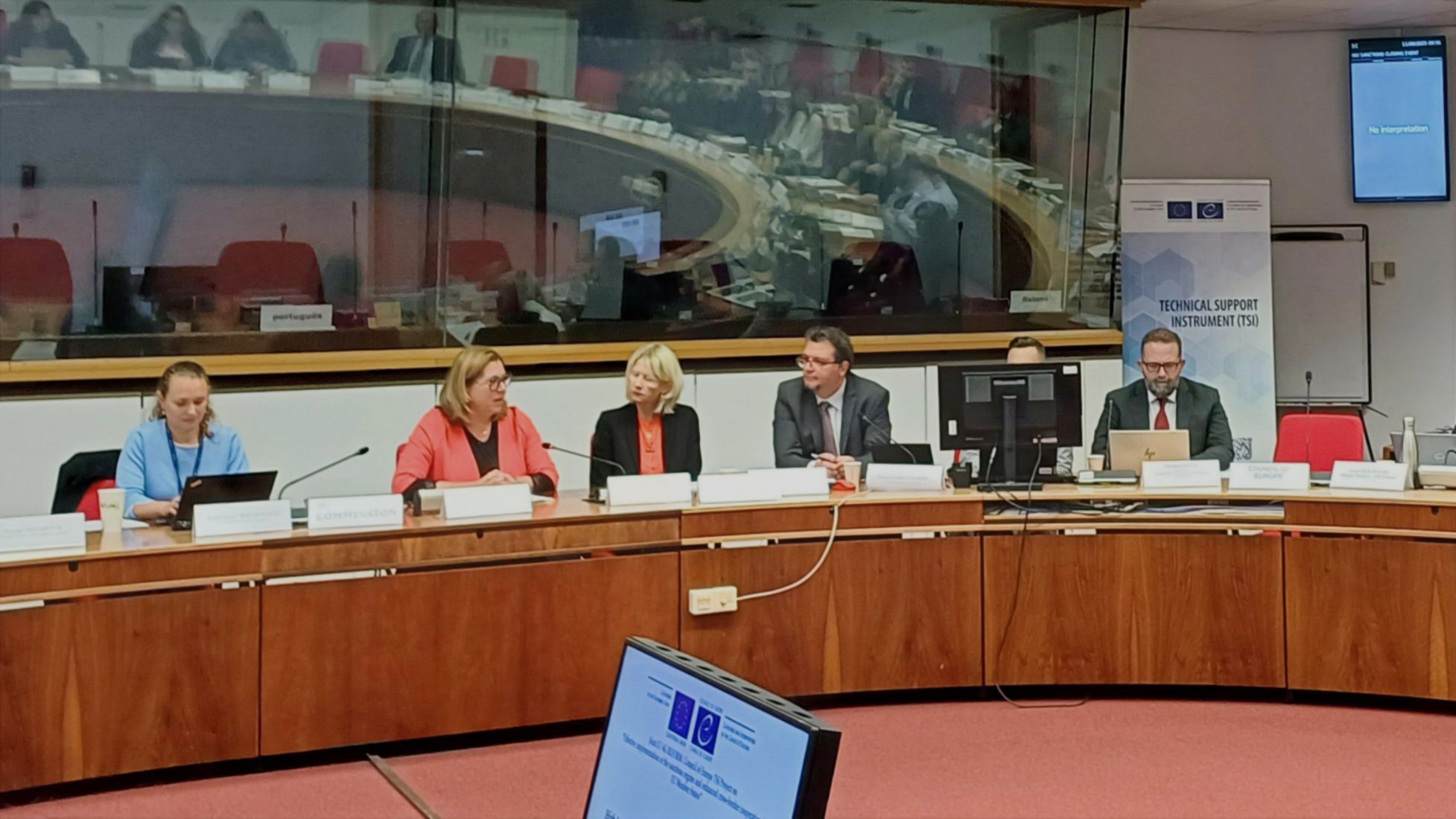 High-level Conference: “Effective Sanctions Implementation and Enhanced Cross-Border Cooperation in EU Members – Outputs and Aspects for Future Consideration”