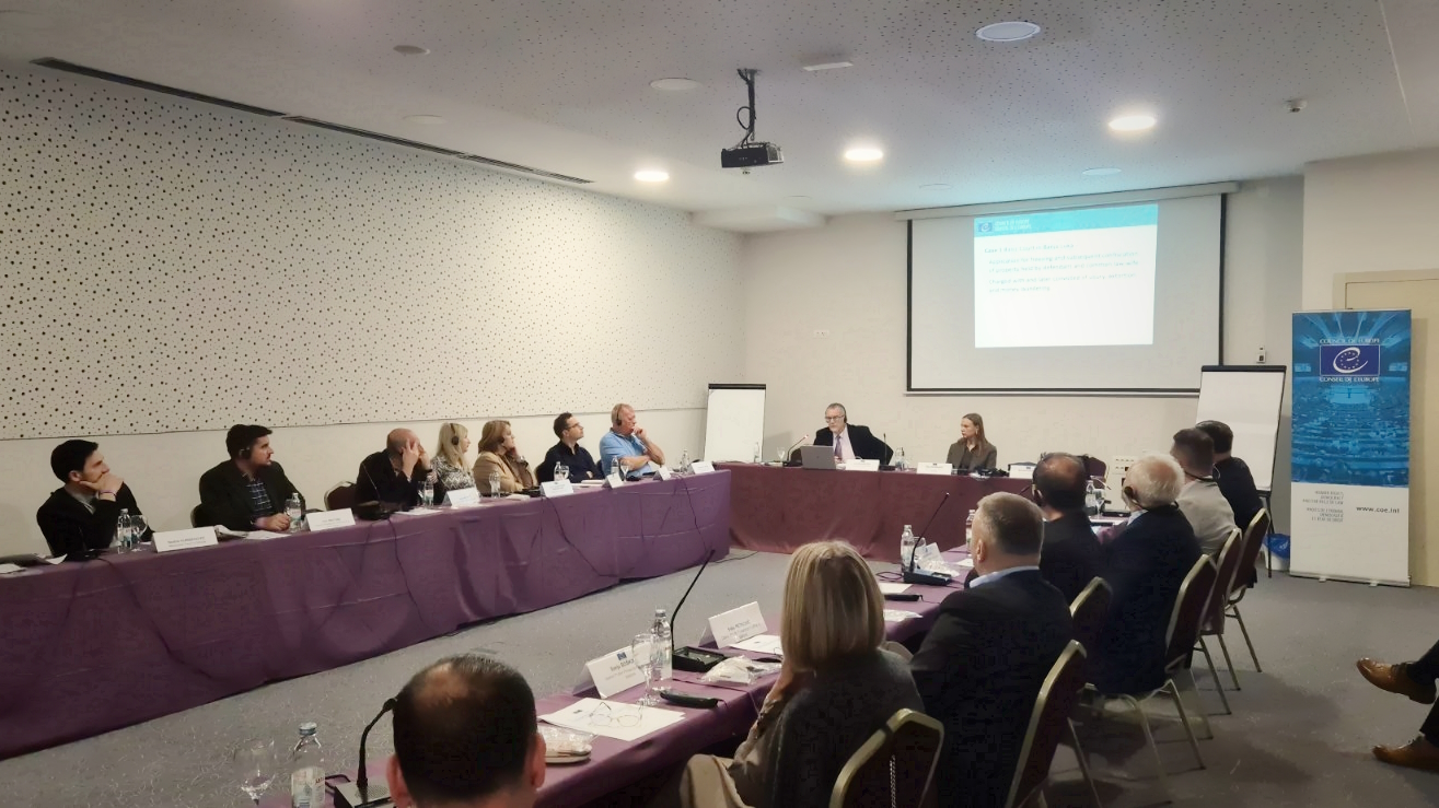 Learning to follow the money: Judges and prosecutors sharpen skills to fight financial crime in Bosnia and Herzegovina