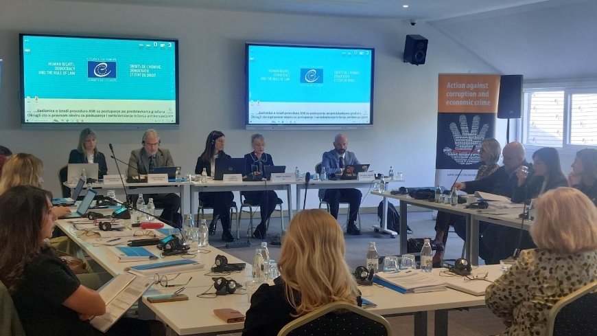 Supporting Agency for Prevention of Corruption to strengthen internal procedures for processing of citizens’ complaints and discussing effectiveness of sanction regime for anti-corruption laws in Serbia