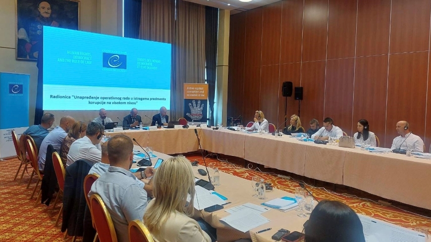 Workshop on Enhancing Operational Practices in Investigating High-Level Corruption Held in Arandjelovac