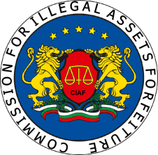 Commission for illegal assets forfeiture logo