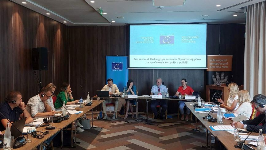 Development of the Operational Plan for Prevention of Corruption Police in Serbia launched