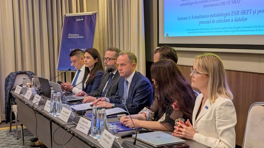 Workshop on Data Analysis and Interpretation Approaches within the Money Laundering and Terrorist Financing Risk-Assessment Methodology