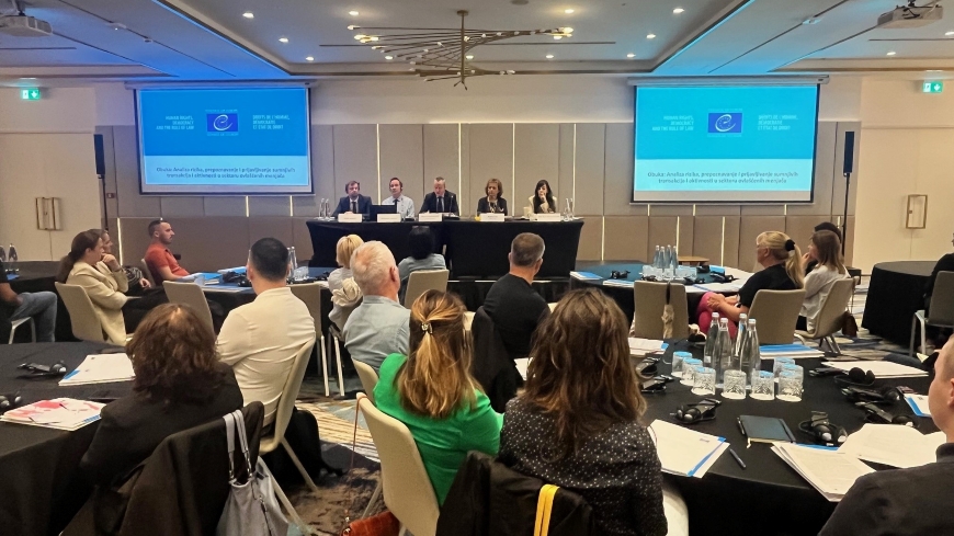 Raising capacities of reporting entities to recognize and report suspicious activities and transactions: Training for Exchange Offices Held in Belgrade