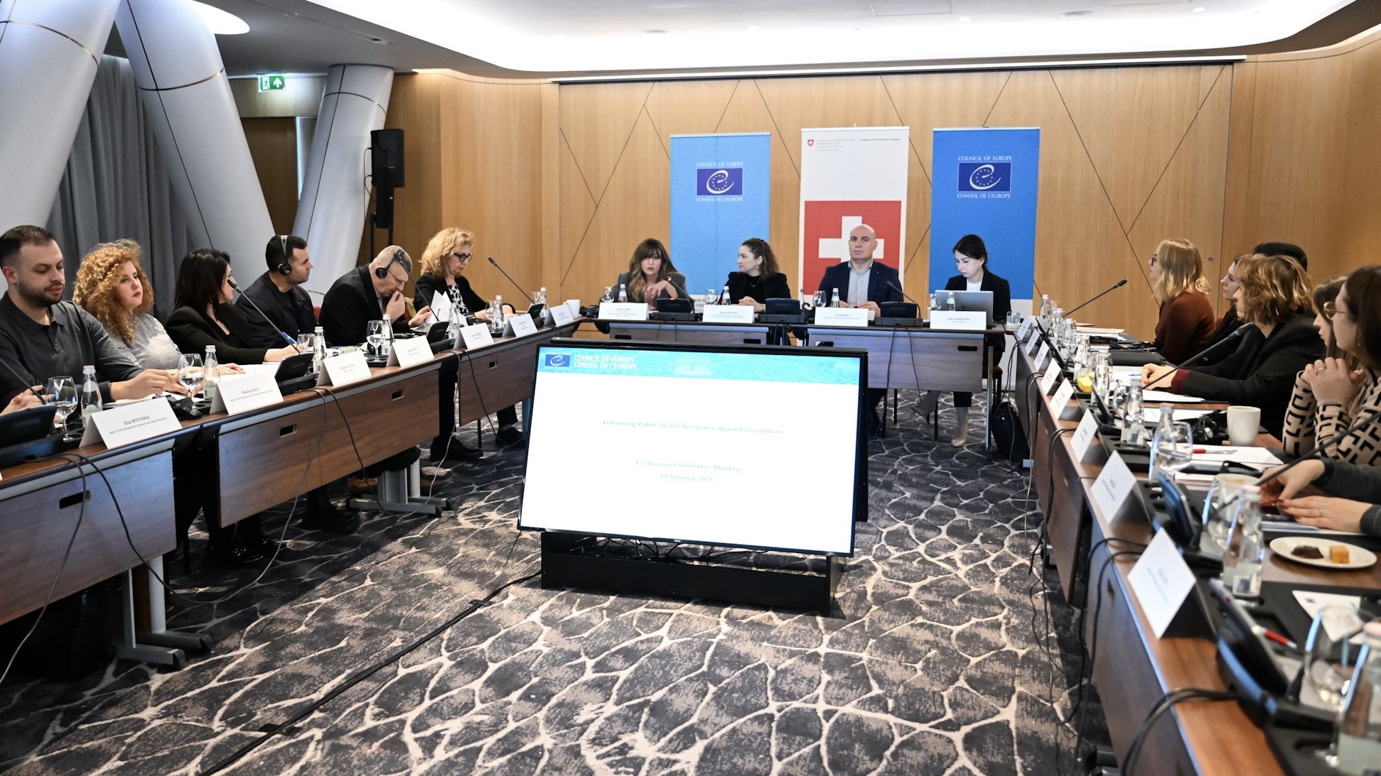 New initiative to enhance public sector resilience against corruption kicks off in Albania