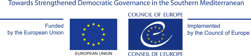 Towards Strengthened Democratic Governance in the Southern Mediterranean logo