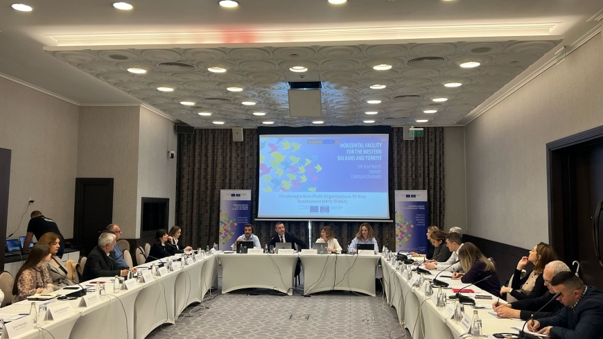 Montenegrin authorities complete sector-specific risk assessments on money laundering and terrorist financing