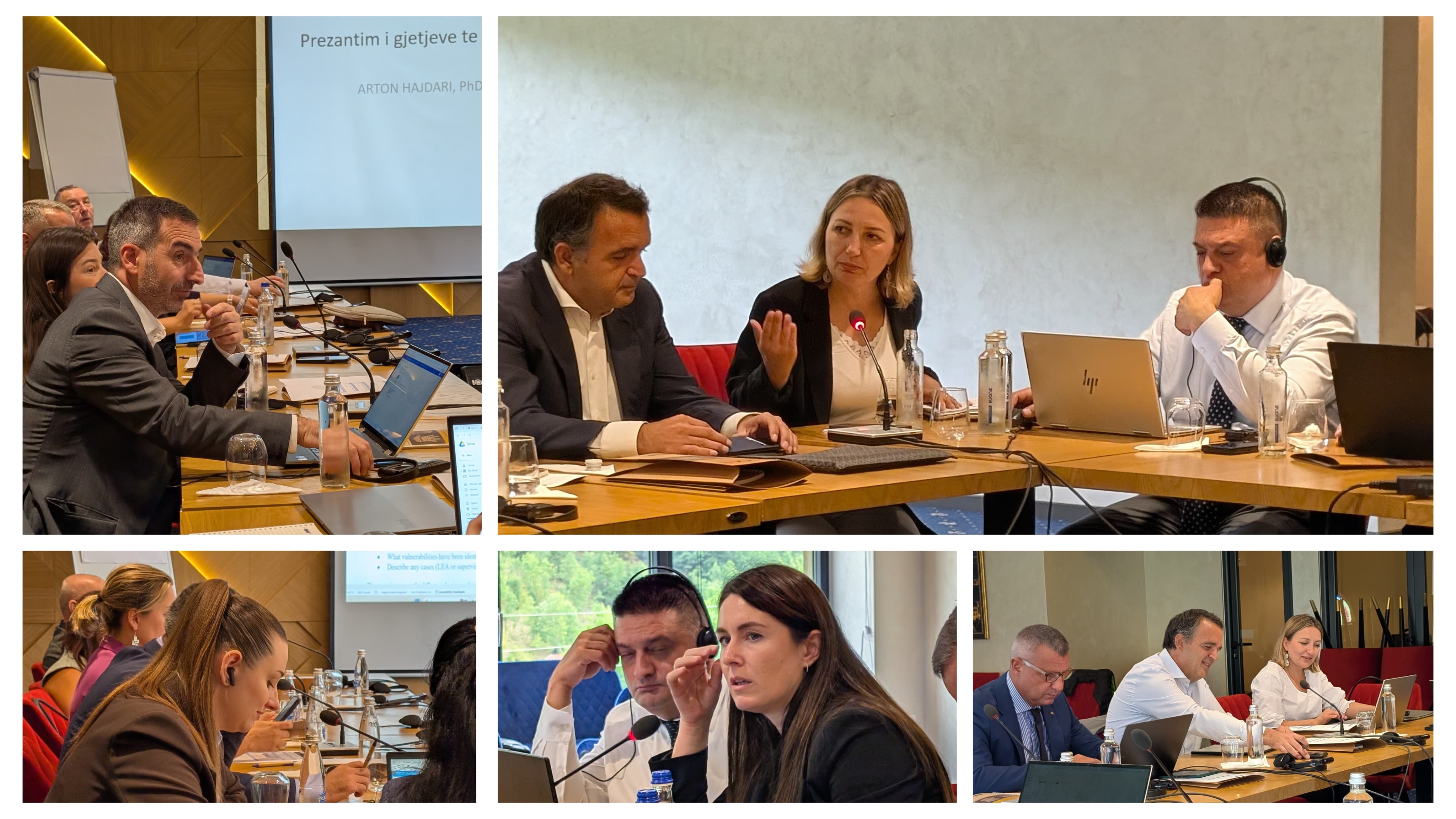 Further support to improve the draft report on national money laundering and terrorist financing national risk assessment