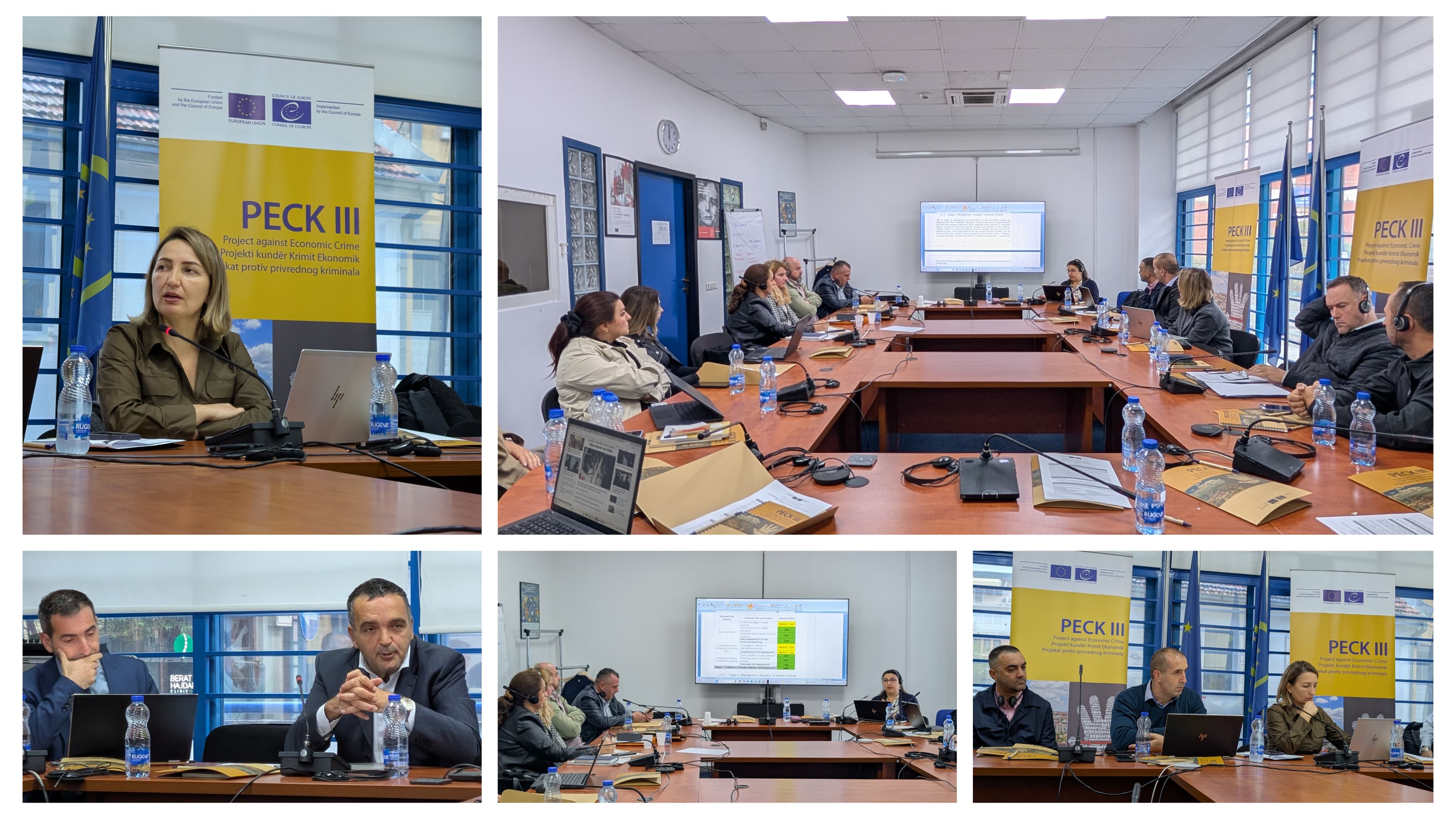 Council of Europe supports Kosovo* authorities in finalising the NPO Terrorist Financing risk assessment
