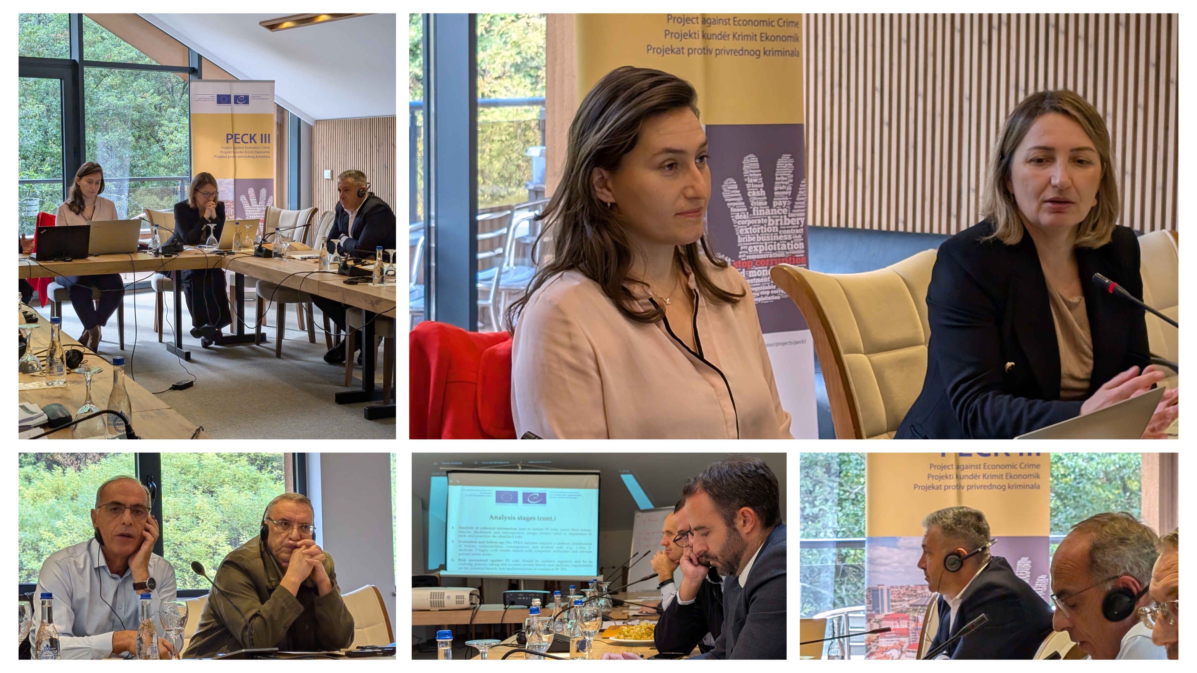 Council of Europe guides authorities in conducting  strategic analysis on proliferation financing risks