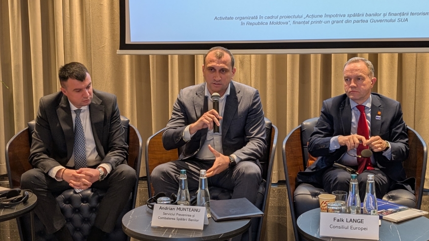 Presentation of Moldova’s Money Laundering and Terrorist Financing National Risk Assessment Report