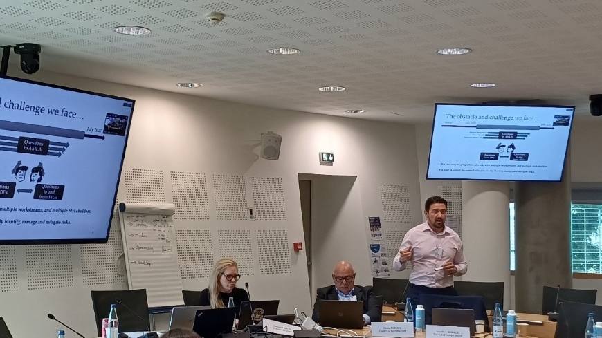 European FIUs Workshop on Harmonising the Data Set for Reporting of ...