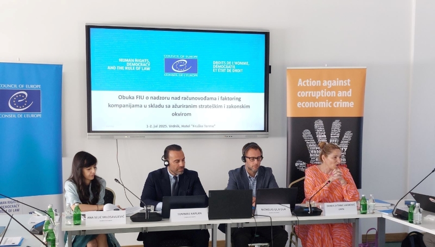 Training Held to Strengthen Supervision of Accountants and Factoring Companies in Fight Against Economic Crime