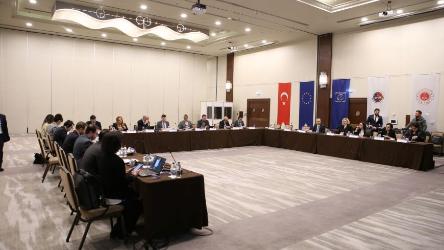 The Project on ‘Improving International Judicial Cooperation in Criminal Matters in Türkiye’ held its Fifth Steering Committee Meeting