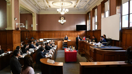 Study Visit Organised in Paris, France on International Judicial Cooperation in Criminal Matters