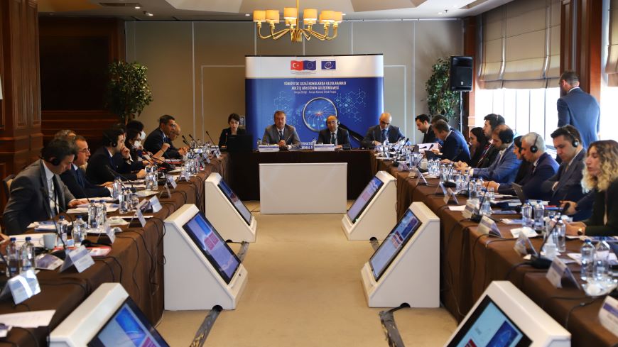 Workshop to discuss legislative framework for international judicial cooperation organised in Ankara