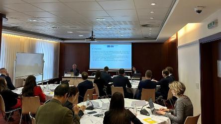 Representatives of three EU Member States shared expertise and were provided practical guidance on assessing ML/TF risks related to legal entities