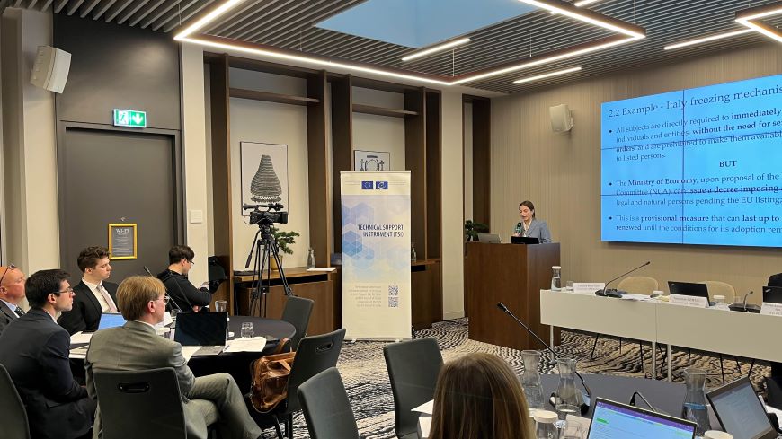 Strengthening EU restrictive measures implementation: Workshop on Sanctions Enforcement and trainings on the use of OSINT for National Competent Authorities and business operators