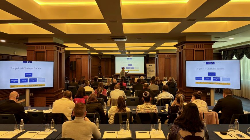 Supporting Bulgaria in strengthening AML/CFT compliance of designated businesses and professions from the private sector