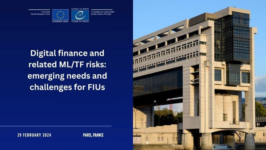 Workshop on FIUs' needs and challenges in the area of decentralised finance and virtual assets