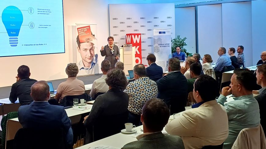 Raising private businesses’ awareness on money laundering risks and prevention measures in Austria