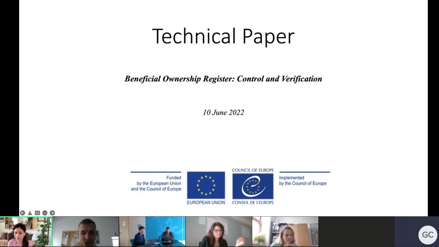 Promoting the improvement of Ultimate Beneficial Ownership Register in the Slovak Republic