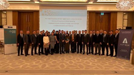 Investigation authorities in Kazakhstan are strengthening their cooperation in combating corruption and money laundering
