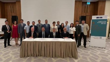 Advanced training to strengthen the capacities of investigators and prosecutors for effective investigations of economic crimes in Kazakhstan