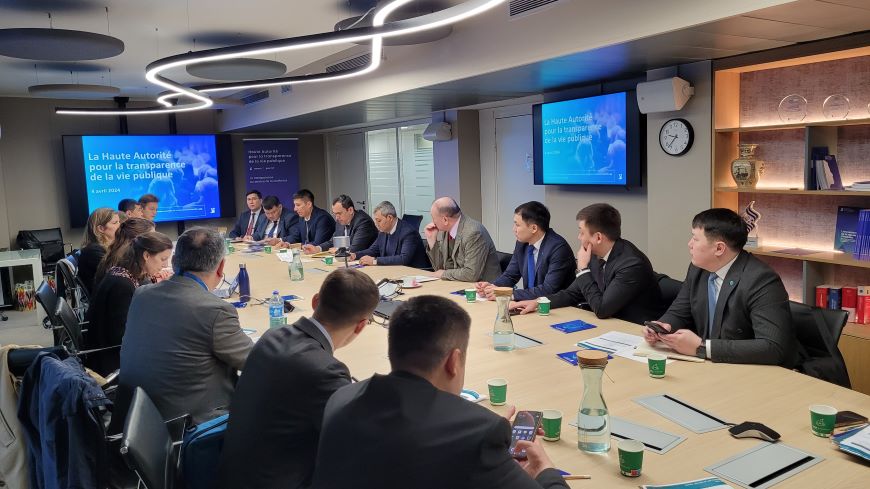 Exchange of best practices between anti-corruption authorities of Kazakhstan, Uzbekistan and Council of Europe member states