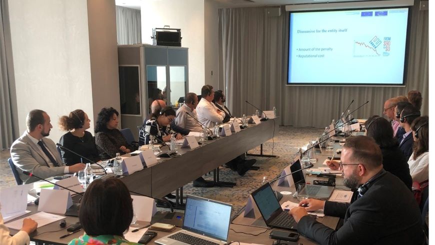 Bulgarian Financial Supervisory Authorities exchange on challenges to the implementation of sanctions for AML/CFT breaches