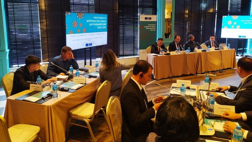 Capacity building for conducting operational and strategic analysis for the financial Intelligence Units of Central Asia