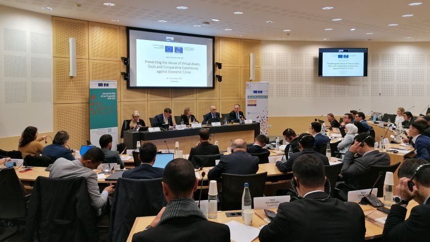 Council of Europe raises awareness on possible abuses of virtual assets for illicit purposes