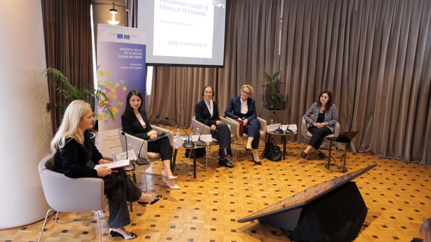 Council of Europe online course “Introduction to corruption prevention” available for the public administration in Albania