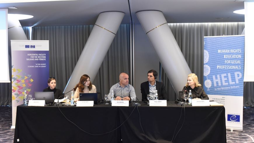 Members of the Anti-Corruption Directorate and Network of Anti-Corruption Coordinators commence the Council of Europe online training ‘Introduction to Corruption prevention’