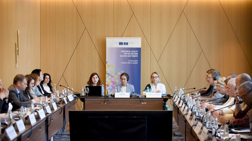 Albanian authorities reaffirm their commitment in the fight against economic crime