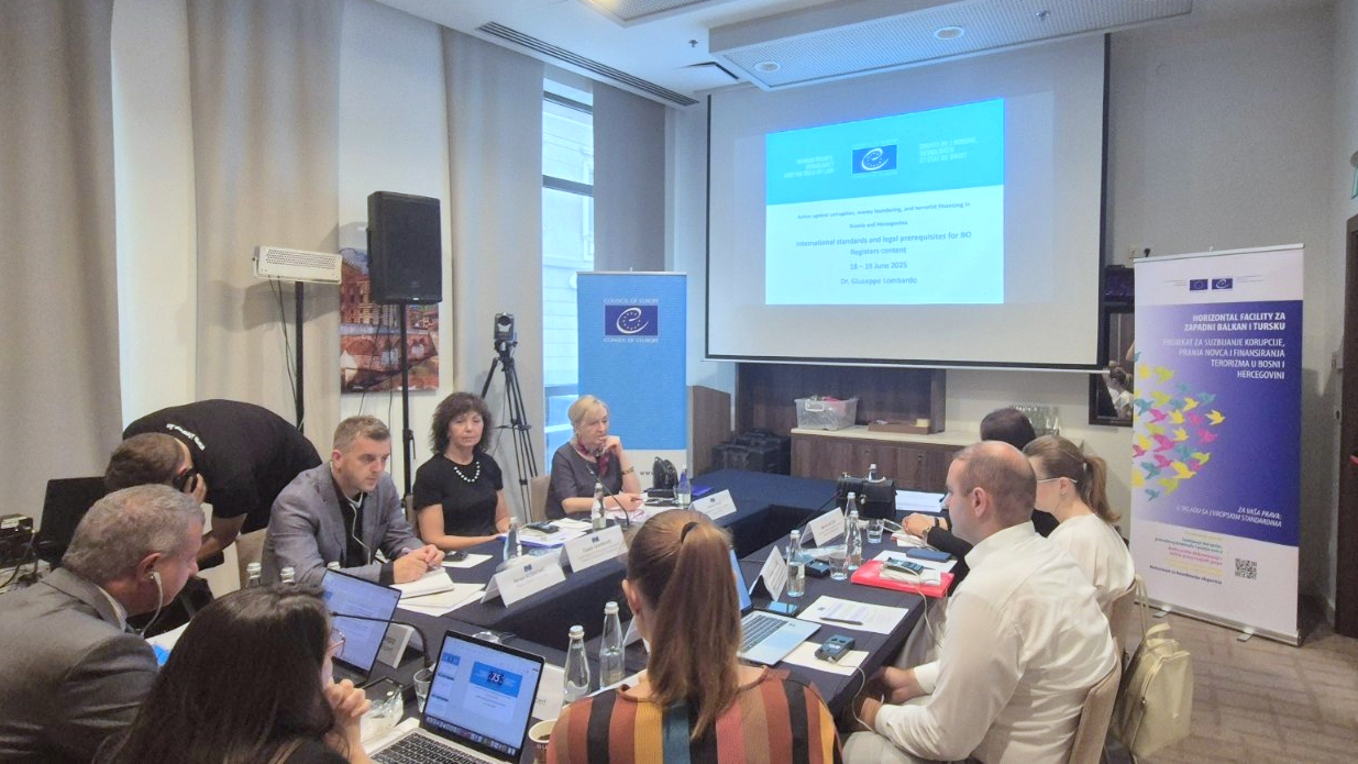 Brčko District engages in concrete action towards establishing Beneficial Ownership Register