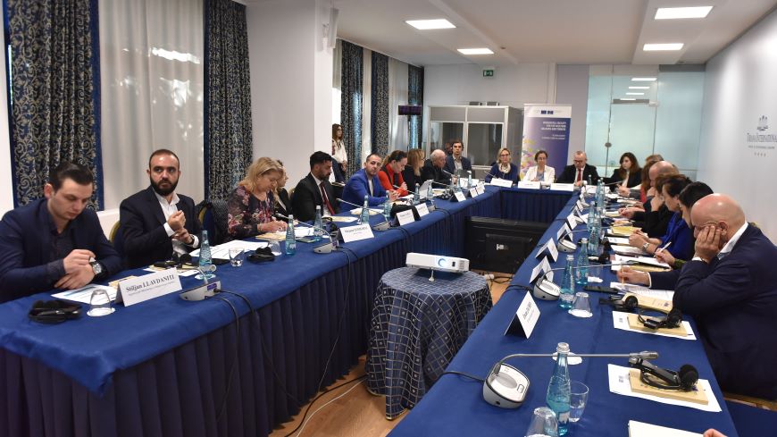 Albanian authorities reaffirm their commitment in the fight against economic crime