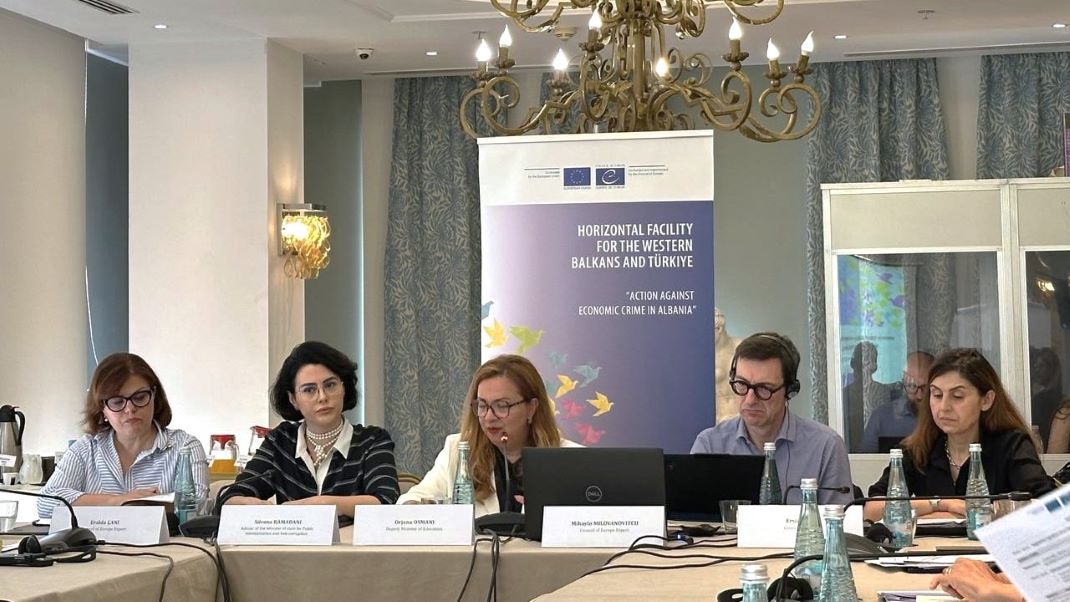 Albanian institutions build capacity to assess corruption risks in the education sector