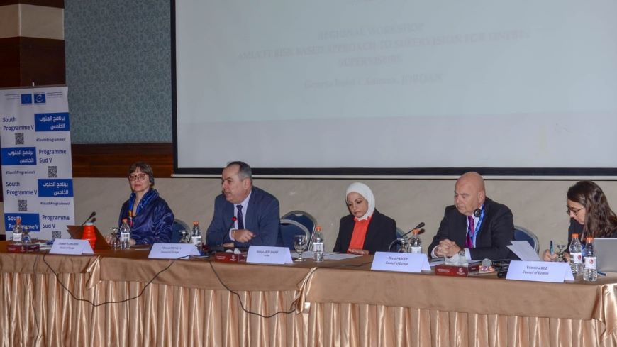 Regional exchanges for southern Mediterranean on the risk-based supervision of DNFBPs