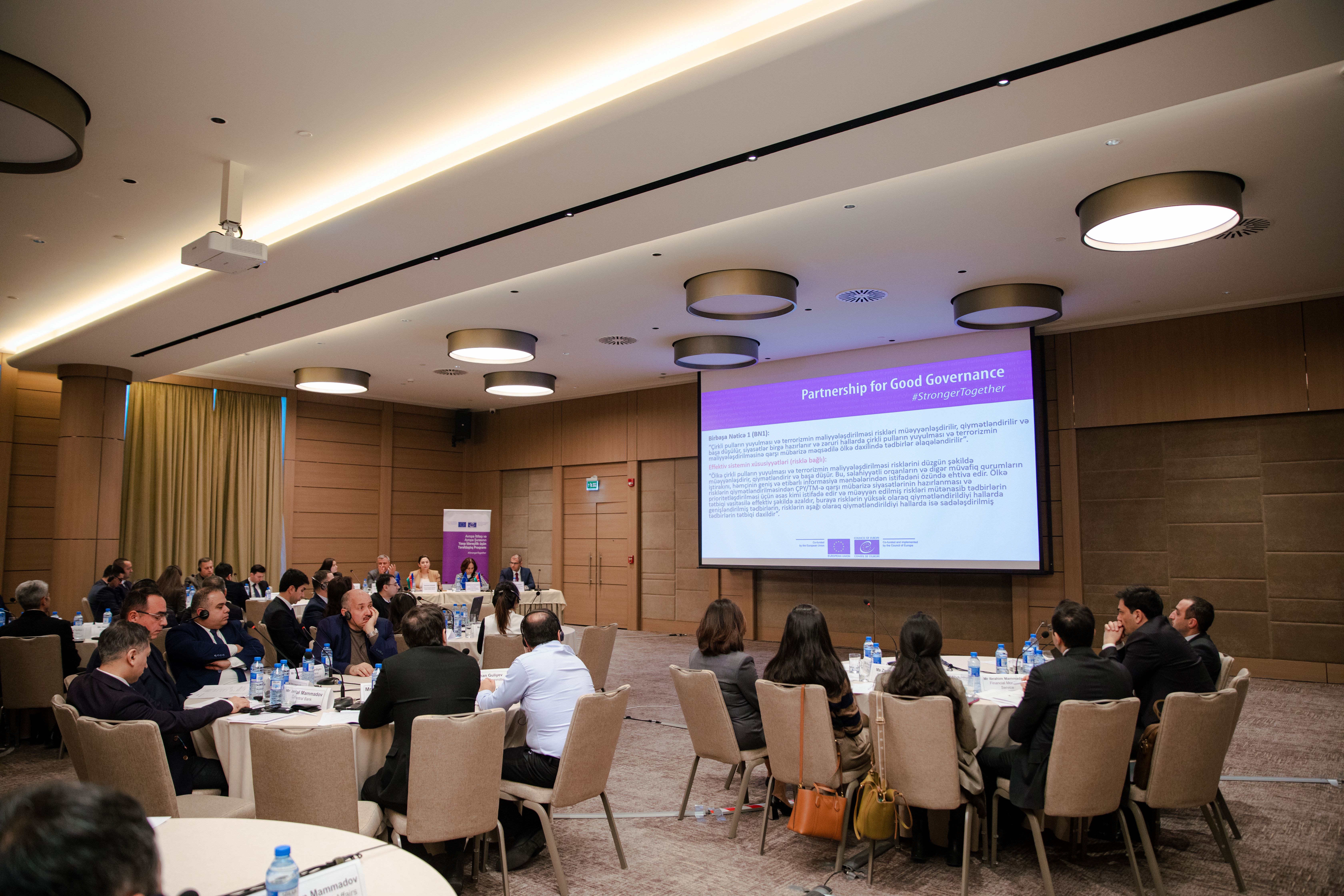 National authorities and private sector discuss third country risk assessment of money laundering and terrorist financing