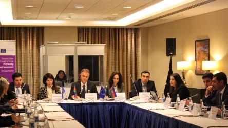 National stakeholders discuss results and next actions of the anti-corruption and anti-money laundering project in Azerbaijan
