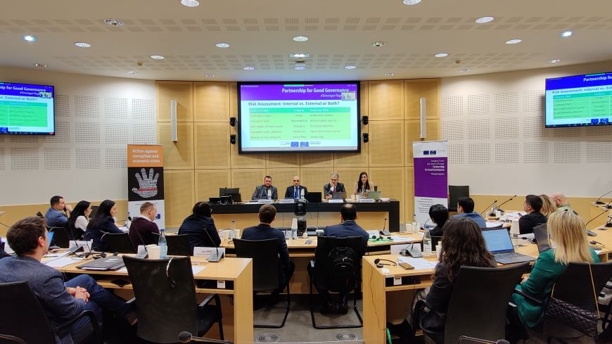 Council of Europe supports exchange of experience on corruption risk assessment and management between Eastern Partnership countries