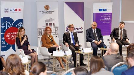 Council of Europe supports the Ministry of Justice of Armenia to launch an awareness raising initiative aimed at promoting the whistleblowing system