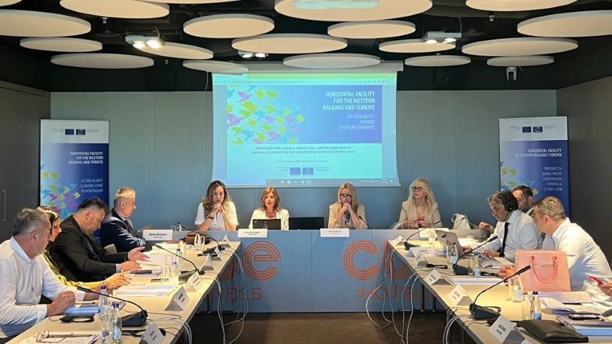 Supporting Montenegrin judiciary, law enforcement and FIU in effective prosecution and adjudication of money laundering cases