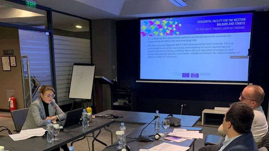 Action Against Economic Crime in North Macedonia discusses on semi-annual progress at its Steering Committee Meeting