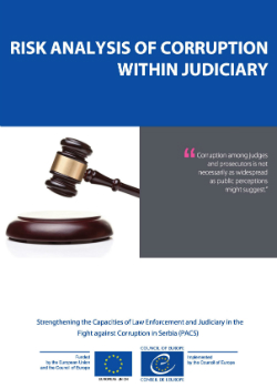 Risk Analysis of Corruption within Judiciary cover