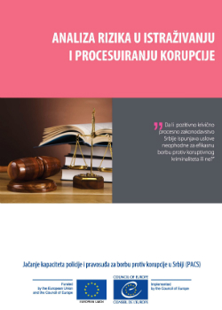 Risk Analysis on Corruption Investigation and Proceedings cover